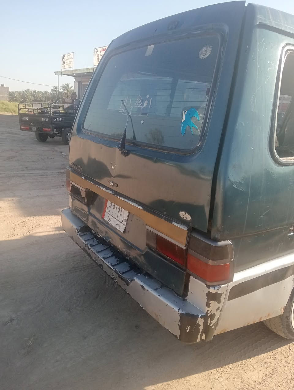 السلام عليكم كيه بسته موديل 95رقم بغداد تحويل مباشر كير مكينه اكسن مكفولات بيع مستعجل سعر 28بيها مجال مكاني بابل مشروع المسيب ستفسار ***********
