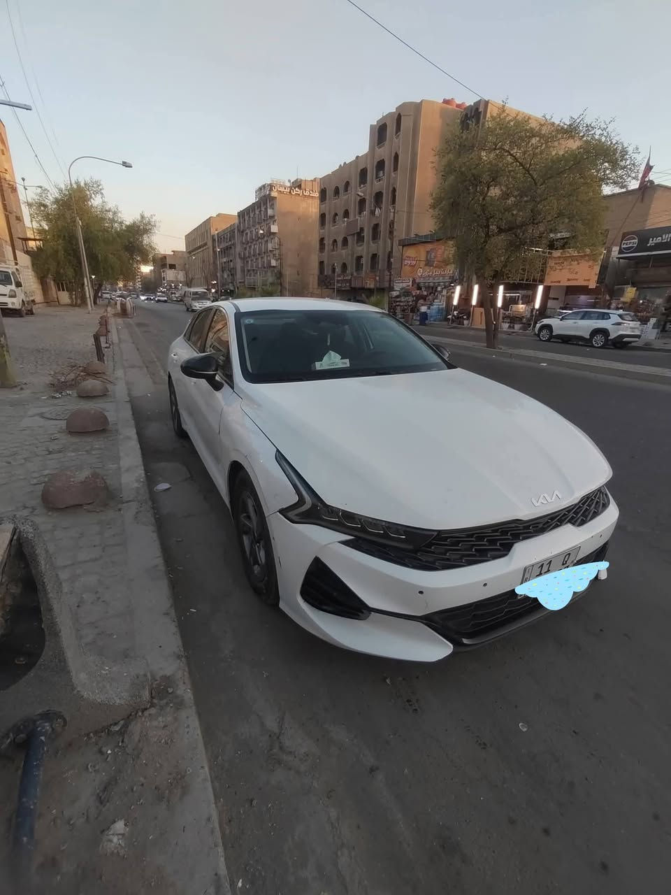 فايفK5
موديل 2023
،السعر 155
ماشيه 37
بيها صبغ جاملغ وبنيد 
سونار منشور 
رقم الشاصي منشور 
صور الحادث منشوره 
محرك كير تبريد حداديه كهربائيات مكفولات 
للاستفسار ***********
