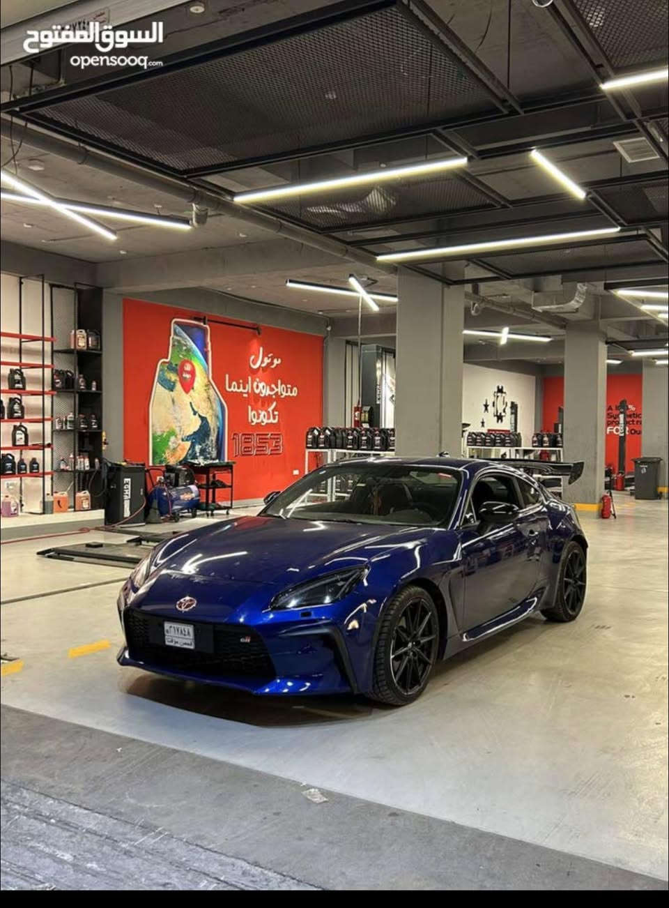 تويوتا gr86
Toyota gr2023
مواصفات
كير اوتوماتيك
بكلايت ترحيب 
لدات بلاديه زنون
مكينه 2400
حصان230
كزوز رياضي بلاد
دواخل شاموا
سبويلر جماليه 
تحديد سرعه
رادارات اماميه حساسات اماميه خلفية
نظام دفع خلفي
ماشيه23 الف
الحادث 
قطعتين اماميه بدون دواخل 
سعرها 148$ وبيها مجال
لاستفسار ***********
