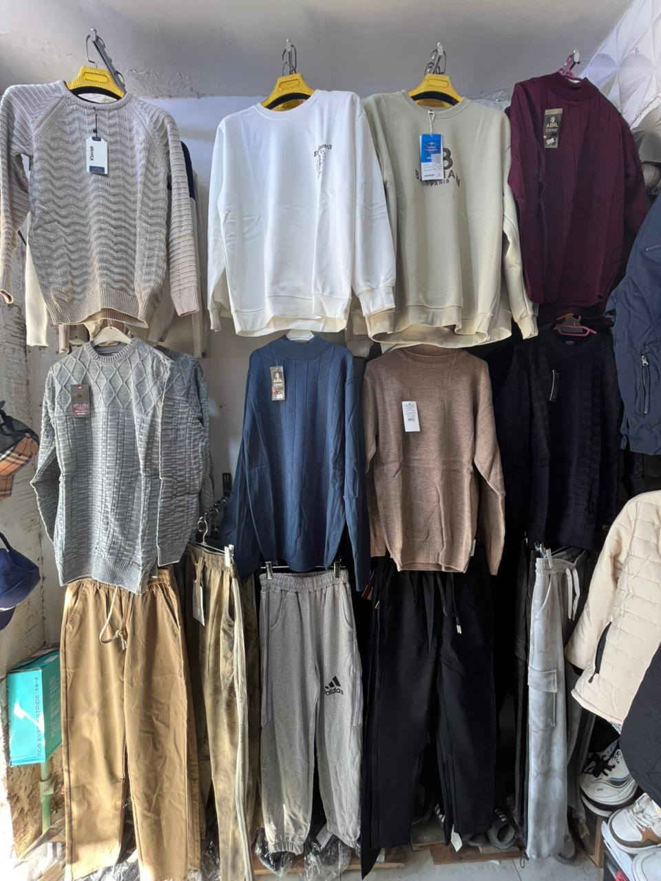 ازياء الجمعية  مسواك جديد
اللوان والقياسات تجنن ♥️
اسعار تجنن ❤️
العنوان الزبيديه الجمعية قرب اسوق جذع النخلة


**إذا كنت صاحب هذا الإعلان وتريد حذفه لأي سبب، رجاءا أرسل رسالة إلى الدعم الفني**