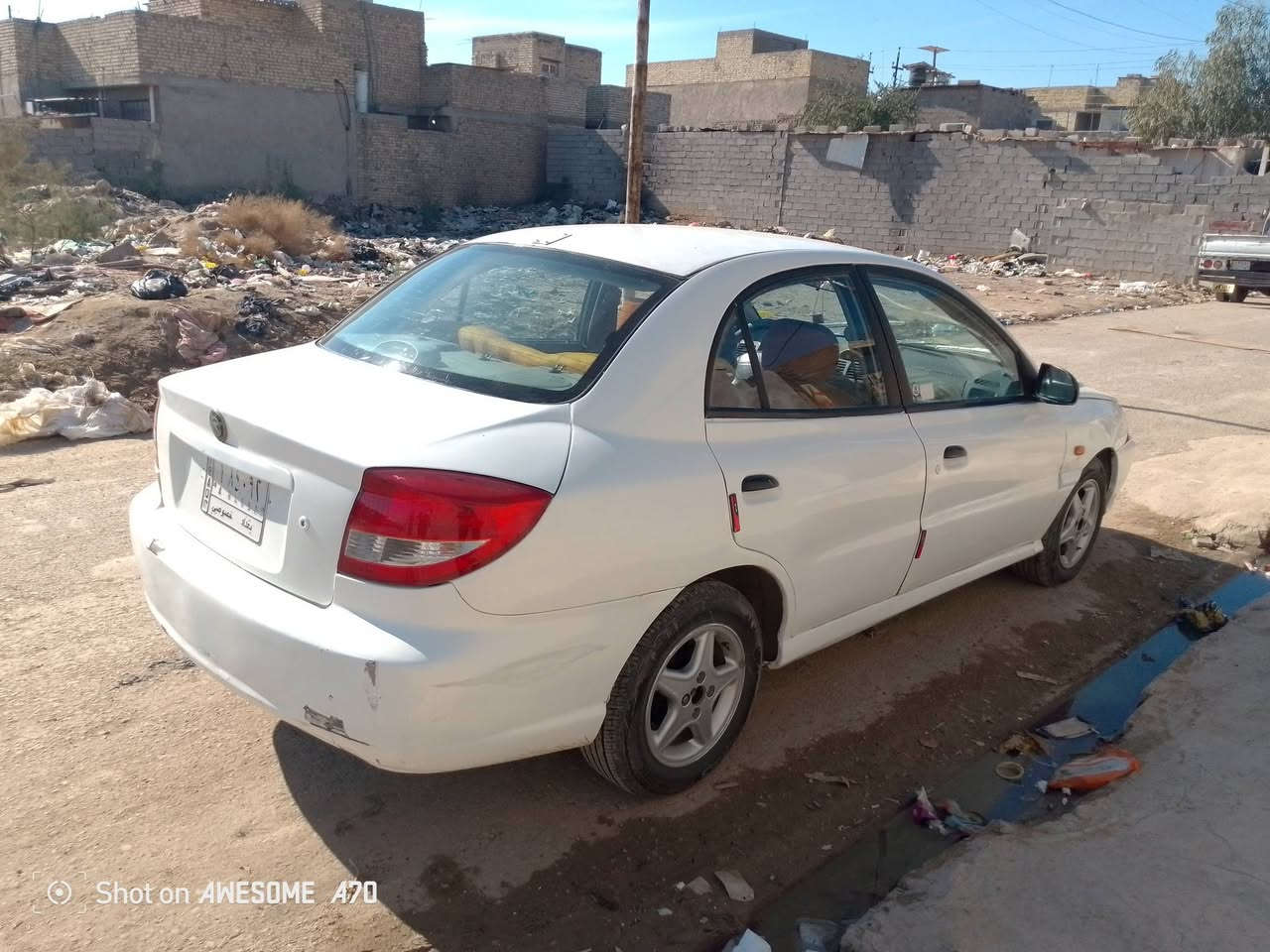 كيا ريو 2005 وارد امريكي كير ومحرك مكفول اوتماتيك حداديه جديده كهربائيات جديده  رقم بغداد شرط التحويل ثاني يوم مصبوغه حزام تخم تاير   السعر 48 المكان بغداد حسينية المعامل. رقم الهاتف واتساب ‏‪***********‬‏. ‏‪***********
