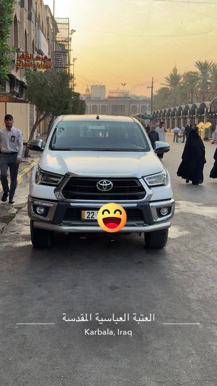 هايلوكس موديل 2022 مكفولة من الصبغ ماشيه 94 الف بأسمي تحويل او وكالة مكانها بغداد تشغيل سويج فور ويل السيارة وجاهزة اي نقص مابيها مدوشمة ارضية وكشنات وبيها كامرات تسجيل تخم تاير جديد محرك وكير وحدادية شرط الفحص مكفولات السعر 31.000$ وبيها مجال بسيط للشراي بدون مراوس بيع فقط ***********
