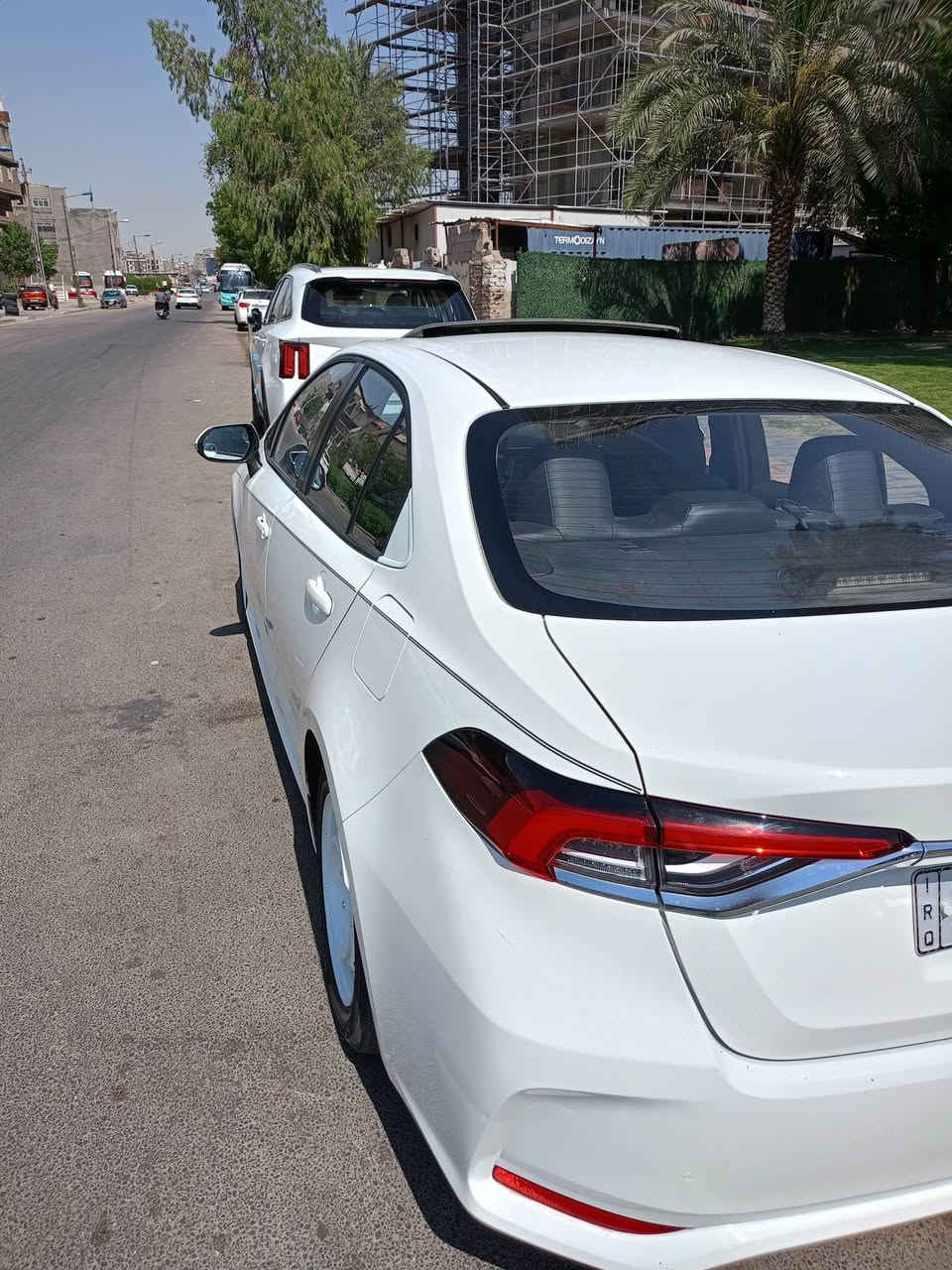 لبيع موديل 25 هايبرد وارد صني
ماشي 40 الف مكان كاظميه سعره 150 وبيه مجال بدون حادث واتساب ***********
