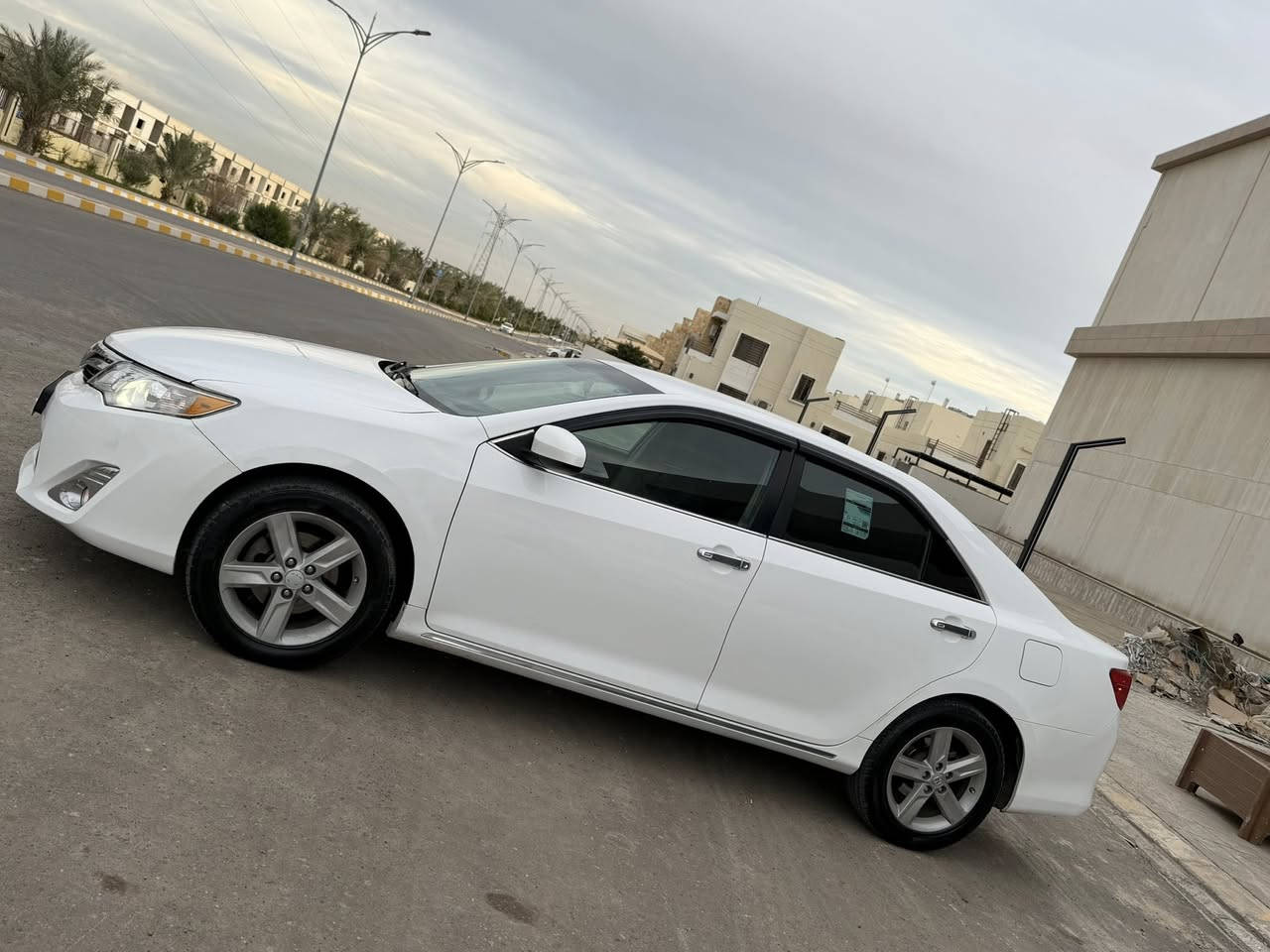 السلام عليكم كامري ٢٠١٢ ا
كامري موديل 2012
كلين كفاله عامه من الصبغ بيها بارد مكان واحد فقط 
بدون ايرباك جديده السياره 
كير ومحرك بشرط 
رقم سليمانيه جديد 

السعر ١٤٥
مكان السياره تكريت 
***********
