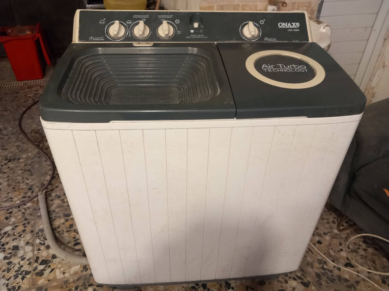 غساله اونكس 18كيلو اخت الجديدة
السعر 100


**إذا كنت صاحب هذا الإعلان وتريد حذفه لأي سبب، رجاءا أرسل رسالة إلى الدعم الفني**