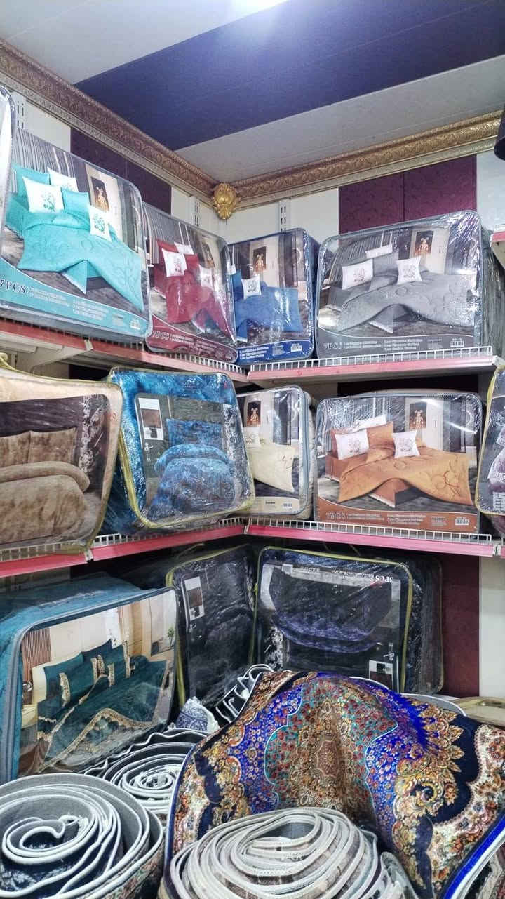 توصيل متوفر لجميع محافضات العراق


**إذا كنت صاحب هذا الإعلان وتريد حذفه لأي سبب، رجاءا أرسل رسالة إلى الدعم الفني**