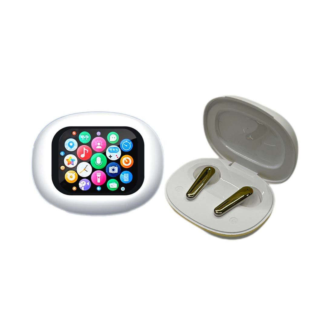 سماعة ايربودز بنظام شاشة كامل !
المواصفات: سماعات لاسلكية مبتكرة بتقنية التحكم الحركي

مزودة بعلبة ذكية تتيح تجربة تفاعلية مع ألعاب رياضية وترفيهية مثل: City Parkour، Pop Dance، Crazy Fruit Cutting، وHome HIT Training

تجمع بين الصوت عالي الجودة وعالم من الألعاب الحركية الممتعة واللياقة البدنية في مكان واحد

تتميز بخاصية Environmental Noise Cancellation
لعزل الضوضاء أثناء المكالمات أو اللعب

مع دعم المساعد الصوتي (Siri) والتحكم بالمكالمات

 تدعم تطبيق zwsvibe لفتح إمكانيات الألعاب الحركية والتمارين التفاعلية.

الاستماع للموسيقى بجودة عالية

 خوض ألعاب حركية تفاعلية عبر العلبة الذكية
 
التمارين الرياضية واللياقة مثل الكارديو والباركور والرقص
 
استقبال المكالمات والتحكم بها بسهولة
 
دعم GPS والإشعارات عبر التطبيق

الموديل: YX56 TWS
 
حجم الدرايفر: 13mm
 
نطاق التردد: 10Hz – 20KHz
 
تقنية إلغاء الضوضاء: Environmental Noise Cancellation
 
الشحن: USB Type-C
 
دعم التحكم بالمكالمات + المساعد الصوتي (Siri)
 
تطبيق مخصص: zwsvibe (iOS / Android)

السعر 30 الف مع التوصيل


**إذا كنت صاحب هذا الإعلان وتريد حذفه لأي سبب، رجاءا أرسل رسالة إلى الدعم الفني**