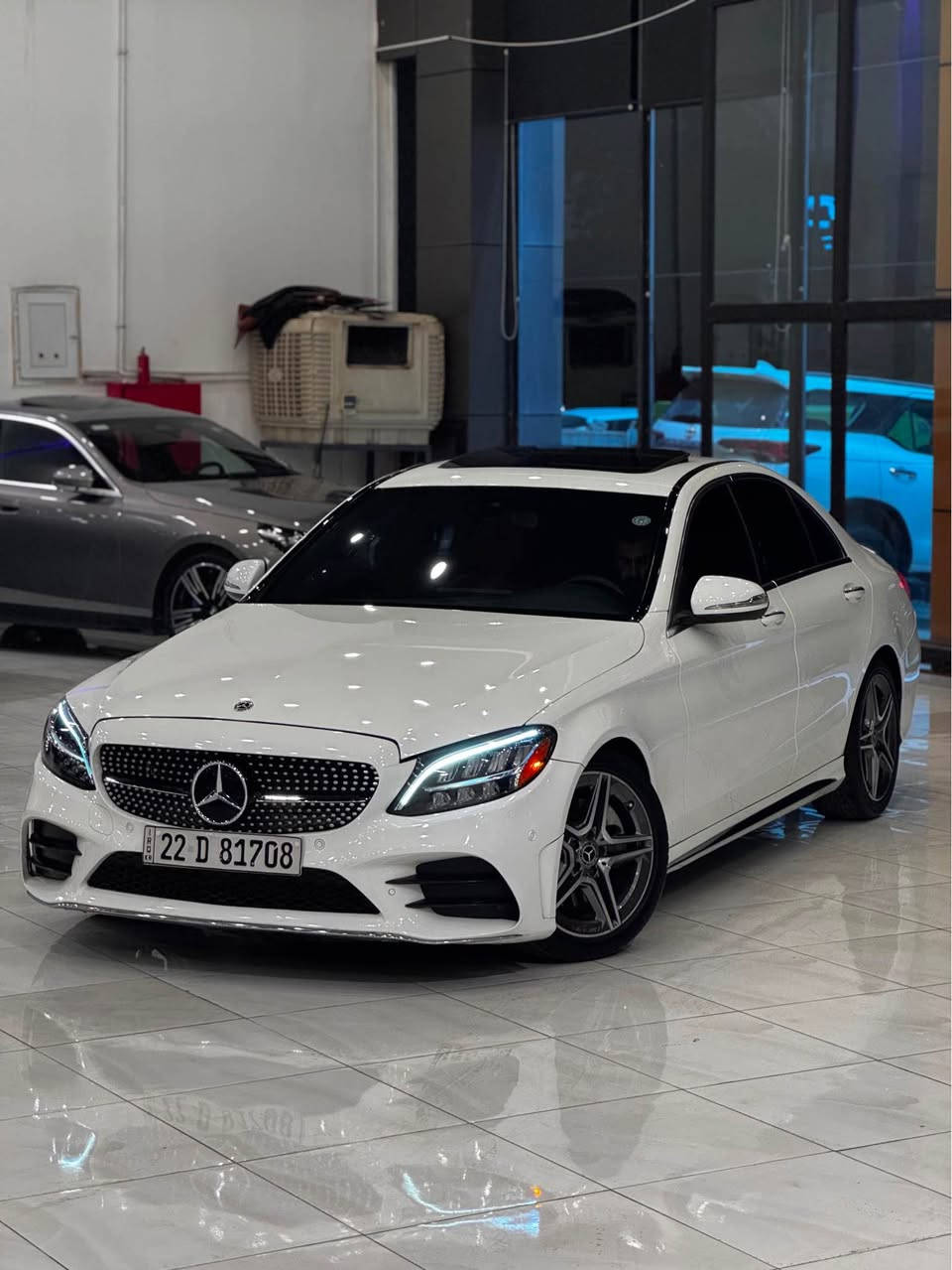 mercedes C300 AMG 2021
فول فول گيچ الكتروني ٦٤ره نگ گيچي به ٣ مود ده گوري كوشن خزنو هيتر سارد گه رم لايد دايناميك 
سبغ+ ١ پارجه 
١ پارچه به بيلادي كوراوه + PDR  كيش هه يه
سه ياره كه لوك لوكه شرط سونر 
٣٥ هه زار حقيقي رويشتوا تاكه له هه موو عراق شرطي سونر 
فحسو هه زه هه مووي به شه رط
شوين:هه ولير
سعر:٢٣٩$ تكايه جوان بخوينه وا سعره كه مناسبه مشتري اوجا تيل بكه ريزم 
***********
فايبر//واتسياپ أربيل, العراق

