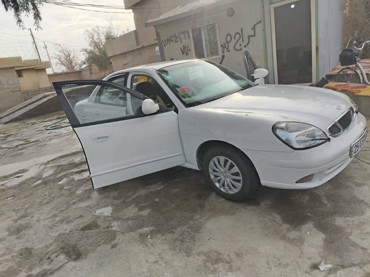 “دايو نوبرا 2 موديل 2000 رقم كركوك مشروع وطني جديد بي دفتر بنزين محرك شرط كير عادي محرك فل 18 مرغوب تبريد ثلج بدون ضربة بدون خياس صبغ جمالية فقط صدر امامي خلفي جديد كهربائيات كله شغال سيارة لوك مال جناي سعر 45 بي مجال بسيط مكاني كركوك ***********
