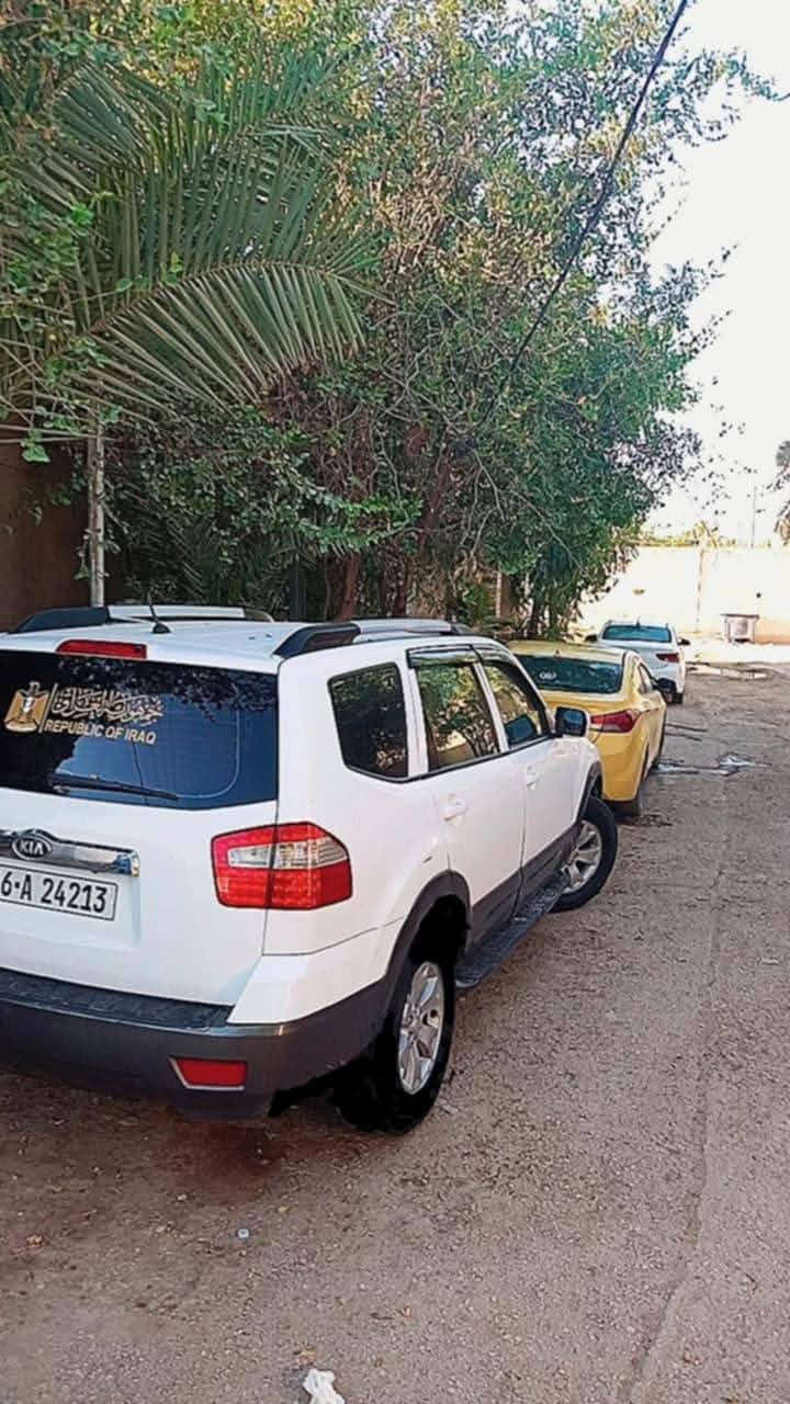 مهافي موديل 2014  رقم قادسيه بأسمي  بيها صفحه   التكم جهة العبري بيهن تصليح والشاصي صبغ عام  مابيها جفيه محرك كير حداديه تبريد تخم تاير كفاله السياره فول عدا البصمه جاهزه من كلشي السياره احلى من الصور  السعر 110 عنواني نجف ابو صخير ***********
