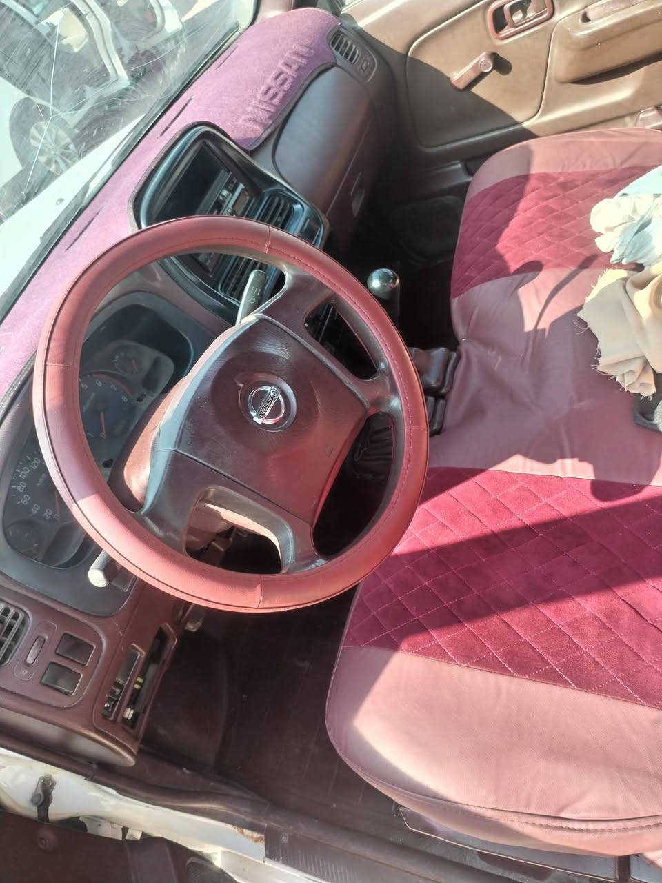 نيسان 2011 فور ويل رقم ميسان  ***********
