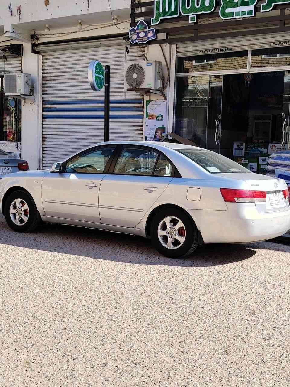🔥 سوناتا 2008 خليجي  🔥
🚗 محرك 2400 
كير 5 نمر 
✅ دوش كفالة شرط ما مفتوح
✅ كفالة من أي حادث أو صبغ
🛠️ تبديل 3 قطع فقط بسبب الجراد
🔩 حدادة جديدة بالكامل
⚡ كهربائيات جديدة
📄 مشروع وطني
🔢 رقم مميز 4 أرقام
📍 المكان: الناصرية – قلعة سكر
💰 السعر: 105 قابل للتفاوض 
📞 - للاستفسار الاتصال :
***********
