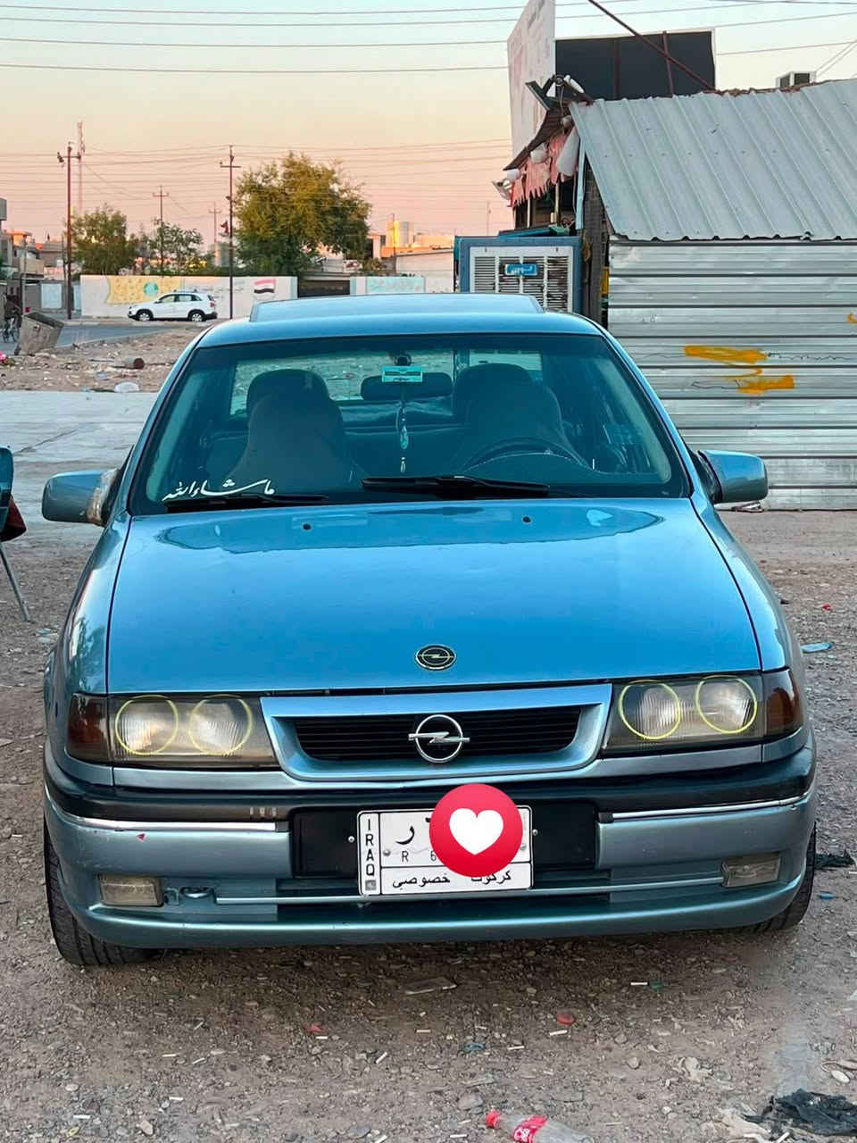 سلام عليكم اوبل فكتره موديل 91 مصبوغه حزام كير اوتو محرك 20 شرط سنويه لل 27 شراي خابر ع رقم خاص ممتواجد
***********
