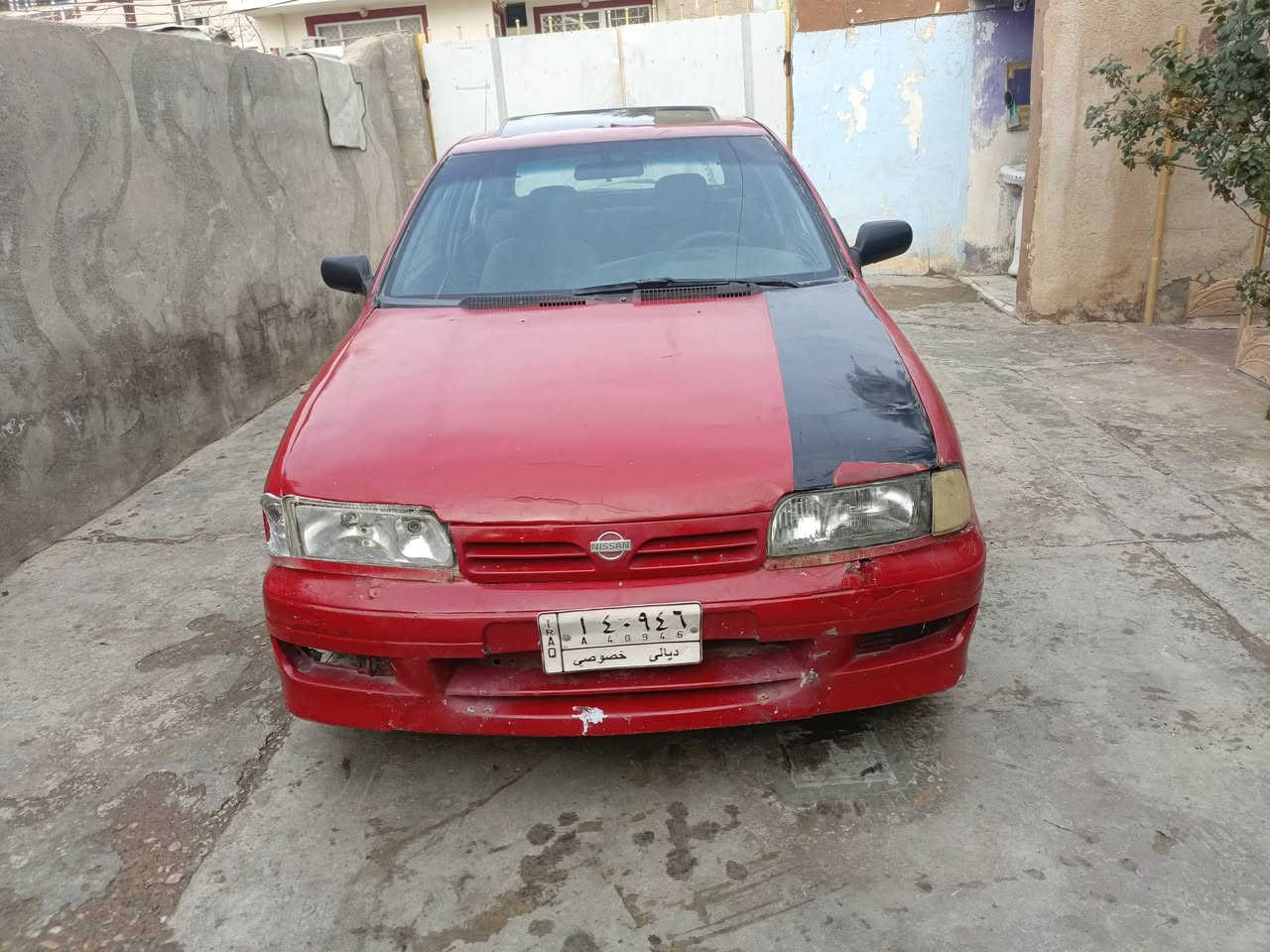 نيسان صني موديل 92 ماكينه جير تايرات خير من الله سنويه بال 27 مشروع وطني شرط التحويله سعر السياره 20 وبيها مجال مكان السياره ديالى الخالص الشراي يتصل ***********
