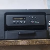 مساء الخير اخوان طابعة brother t730dw استخدام قليل جدا نظيفه استخدامها...