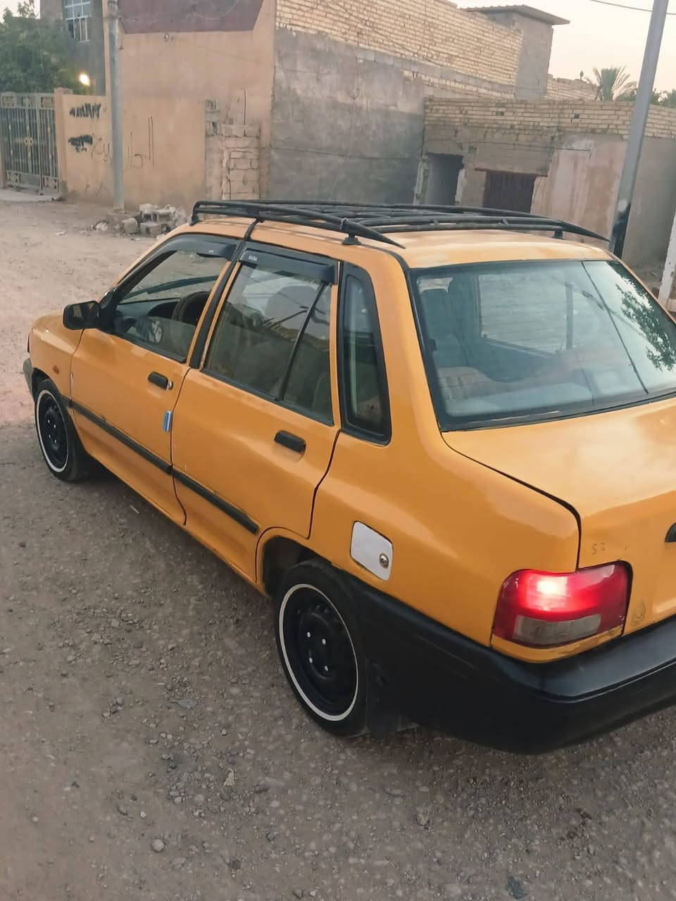 بيع سريع أسعر 👈(  19  )  مصفره
يا الله سايبه موديل ( 12) رقم ( كربلاء )(تحويل مباشر ✅) 
( مصفره  هيئه  وغرامات  تستلم  صافي  ✅  ) ( الماني )
( مكينه خير من الله حلوه ✅ ) ( كير جديد ✅ ) حداديه وكهربائيات خير من الله ( شواصي حلوات  ✅ )   دواخل حلوه ( كفاله من ضربه ✅ ) ( باتري جديد ) (تايرات حلوه)
أسعر 👈👈 (                   19                    ) مكاني بابل
محاويل رقم الهاتف ***********  /  ***********
