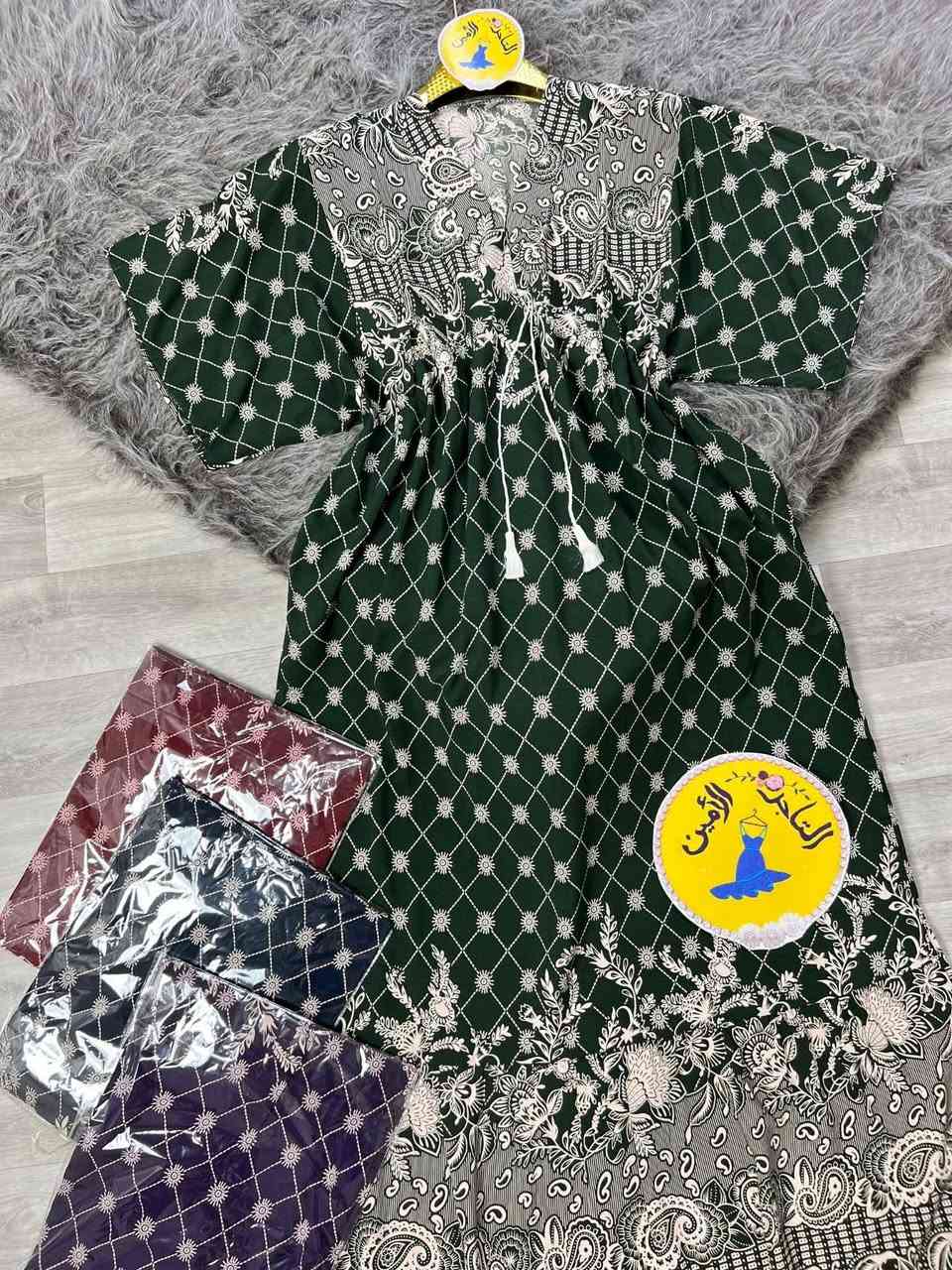 💥جديدنا وصل مرحبا بالجميع💥
🌹 البيع بالجملة فقط .
🌹جبة ڨرونطاي طويلة روووعة ومريحة 👌
🌹قماش بااارد خفيف فيبران 🌸
🌹ليطاي ستوندار لباااسة 

🌹  السيري 6 و مافوق مخلطة الوان


**إذا كنت صاحب هذا الإعلان وتريد حذفه لأي سبب، رجاءا أرسل رسالة إلى الدعم الفني**