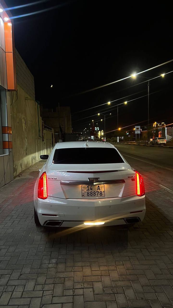 كاديلاك CTS موديل 2016
تقرير  داخله سياره تعمل وتسير 
بيها طخات ومصلحات قبل لا تدخل للعراق

كاديلاك CTS 2016
السيارة حادثهة بسيط منشور بالتقرير
مواصفات السيارة فول بس ما بيها فتحه سقف
رقم شاصي 
‏1G6AP5SX8G0103199
بصمة + تشغيل عن بعد 
شاشة كبيرة + كاميرا + حساسات خلفية 
تدفئة كشنات + كهرباء + ميموري + تنبه هزاز 
مري قلاب 
سقف الألياف الضوئية 
تحكمات لمس (تبريد +فلاشر رباعي )
التحكم بايعازات السيارة عن طريق اللمس 
ويل BBS + تايرات جدد 
السيارة مكينة 2.0 T تيربو 
سيارة دفع خلفي 
ممشى السيارة 52  ميل 
وبعد بيهة هواي مواصفات مدتحضرني 
رقم بصرة  باسمي تحويل ثاني يوم 
الاستفسار السعر  135 وبيها مجال واتساب واتصل 
رقم *********** درهم مراوس البصرة, العراق
