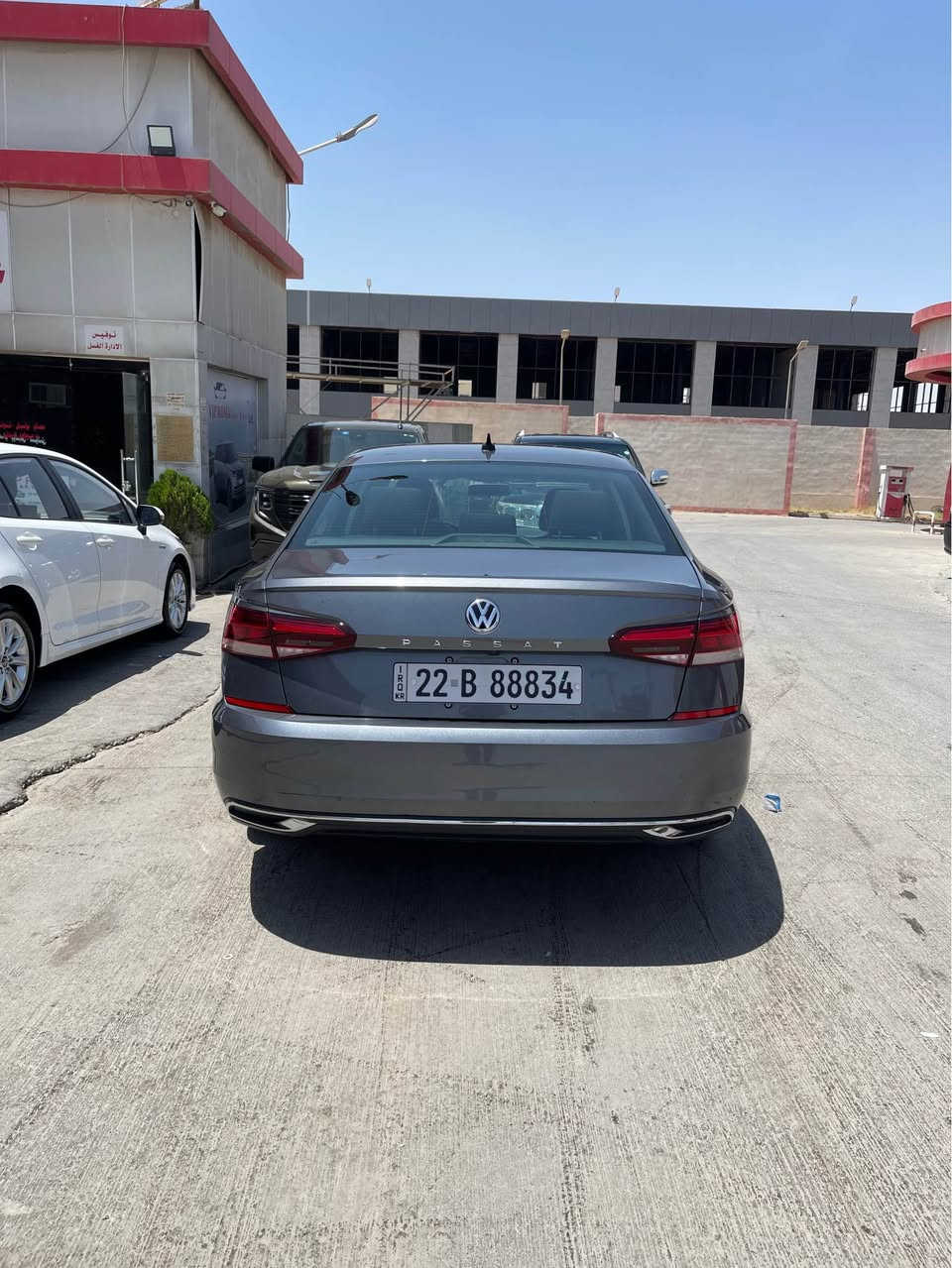 Vw passat 2021 mosfat S du parcha sbux ek parch bas baxy amrikaya be zhurey ba shart hata lightakanish biladya chawr taya nwey hich masrfe nya hazaw fa7asy naweya 56000 mile roya 147$ ma3mala *********** أربيل, العراق
