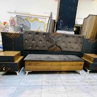 غرفه اخشاب • ٧ قطع • نقل وشد مجاني