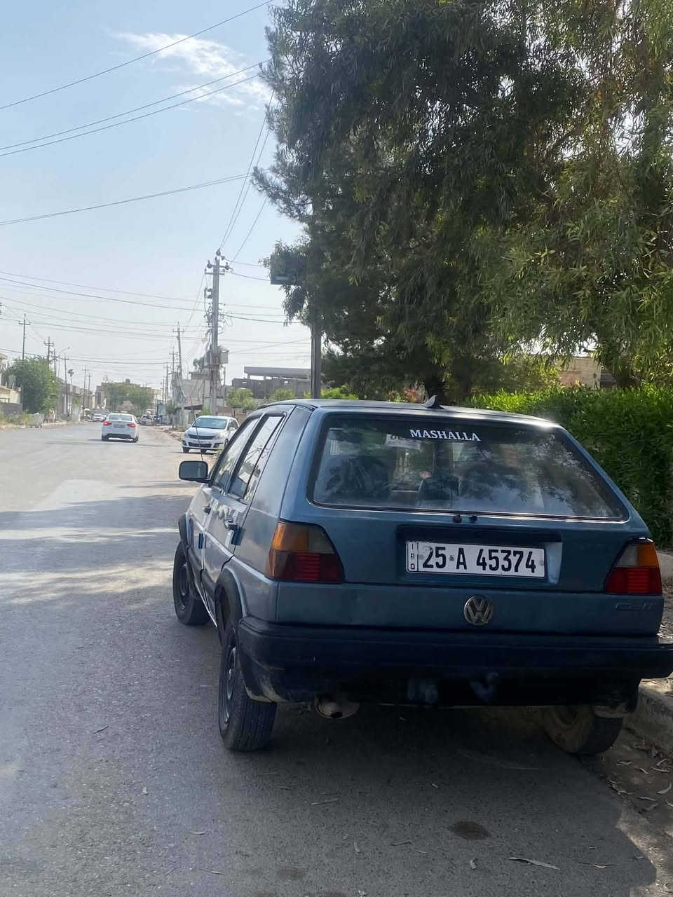 گۆڵف مودیل 1988 سنوی جدید 2030 کیر محرک بشرط شرط تحویل سعر 28 مجال قلیل
گۆڵف مۆدێڵ 1988 سەنەوی تازەیە تا2030گێر مەکینە بەشەرت تحویل بەشەرت شوین کەرکوک  
ڕەقەم ***********
***********
