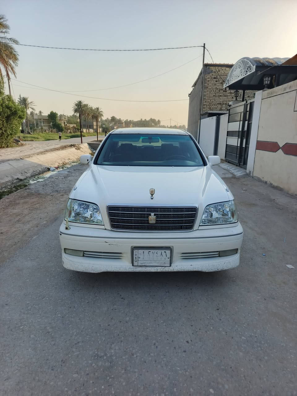 ملكه موديل 2002 رقم كركوك مفحوصه وجاهزة السيارة أربع دكم محرك ديفور الكبير سياره جديده وجاهزه من كلشي جاملغ صبغ فقط السعر 77 مكان السياره حله حي الزهراء 
‏‪***********‬‏
