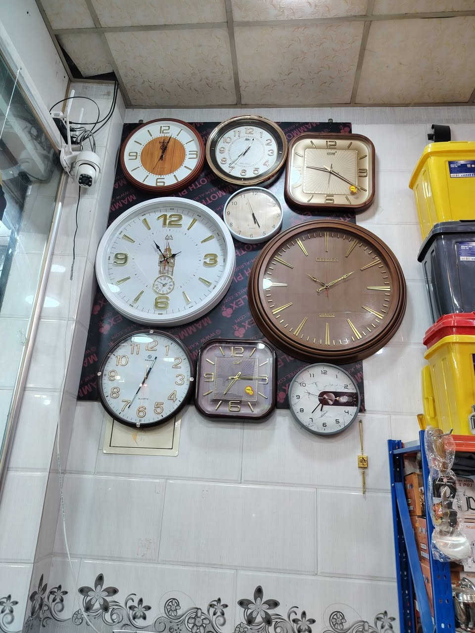 المحل الأخوين للمواد المنزليه للبيع  كامل هو ورفوف
العنوان صلاح الدين قضاء الدجيل الفلكه مقابيل حجي ثامر
الاستفسار عل الأرقام التاليه *********** ***********
