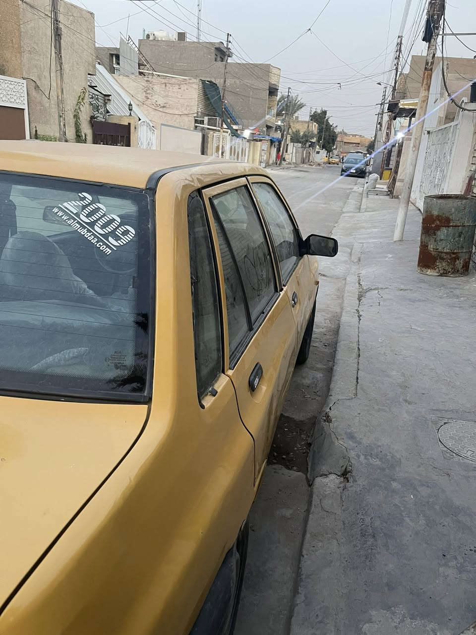 السلام عليكم سايبا2009 سياره خير من الله.
١-تخم تاير جديد
٢-شواصي مكفوله
٣-دوشمه
٤-تحويل ثاني يوم
تجي تكلب براحتك الهيئة٢ شهرين بس
غرامات ما عليها
السعر٢٢ ورقه وبيها مجال 
***********
