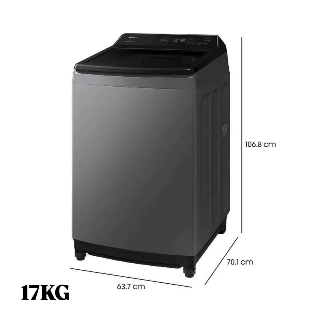 غسالات Samsung الأوتوماتيك التايلندي الأصلي
- نظافة أعمق - استهلاك أقل
-  ماطور قوي - توفير بالطاقة 
- هدوء أثناء التشغيل
متوفرة بالأحجام: 15 - 17 - 19 كغم
مع ضمان وكالة لمدة 10 سنوات 
للإستفسار مراسلتنا عبر الصفحة او على الأرقام
***********
***********
عنواننا : النجف الاشرف - حي الجمعية - شارع الوائلي
