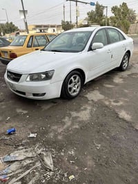 سوناتا ٢٠٠٦ • مكينة ٦ سلندر • رقم بغداد