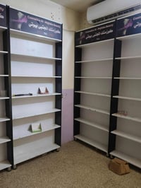 رفوف • ٣قطع • قفل