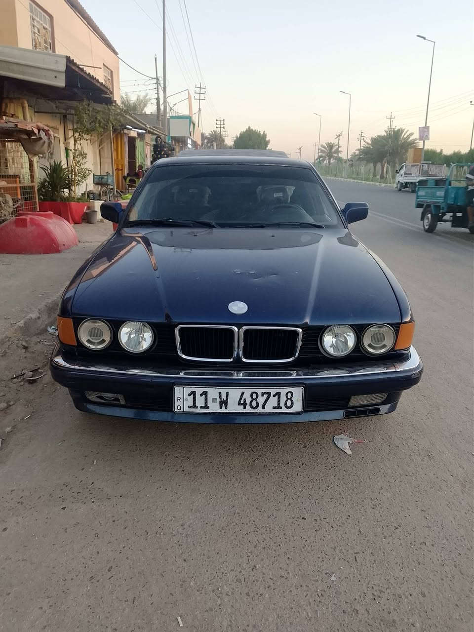 السلام عليكم
بي ام للبيع موديل ٩٠ بجم عريض محرك سته سلندر تبريد ثلج سياره جاهزه ونضيفه مكانه بابل سدة الهنديه السعر ٥٢ بيه مجال شراي اتصل ‏‪***********‬‏

