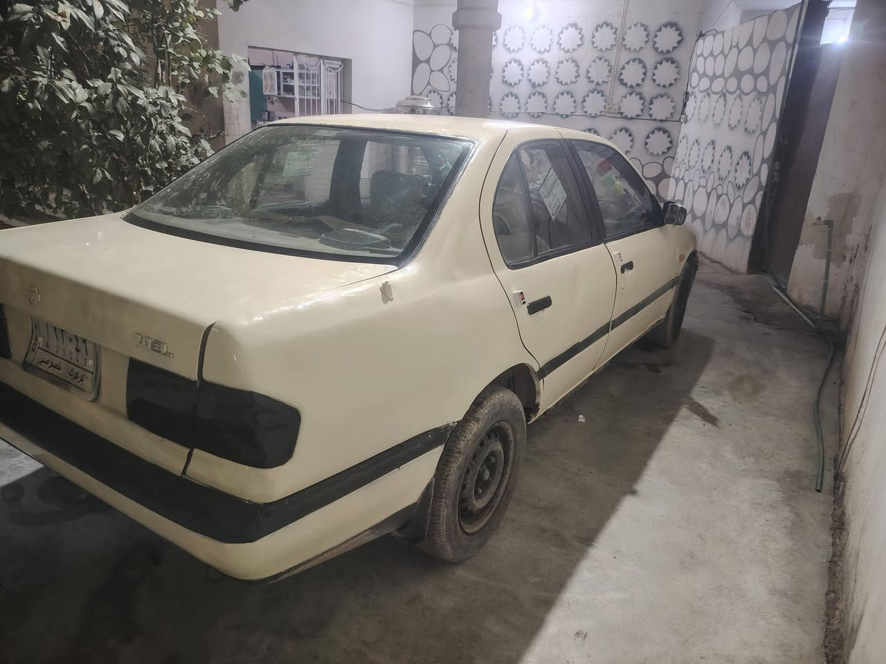 سلام عليكم من رخصت الدمن
سياره نيسان برايمرا موديل 1991 
كير محرك شرط رقم كركوك شرط التحويل سنويه نافذه صدر خير من الله تايرات جدد تخم كامل كهربائياتها يرادلها شي بسيط السياره خير من الله مال جناي السعر 30 وبيها مجال ***********
