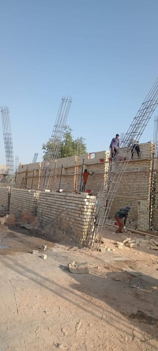 سلام عليكم خلفات بناء درجه اولى نشر قلب  شرط استلام مهندس  شغل مستمر مو يوم ويوم )(***********
