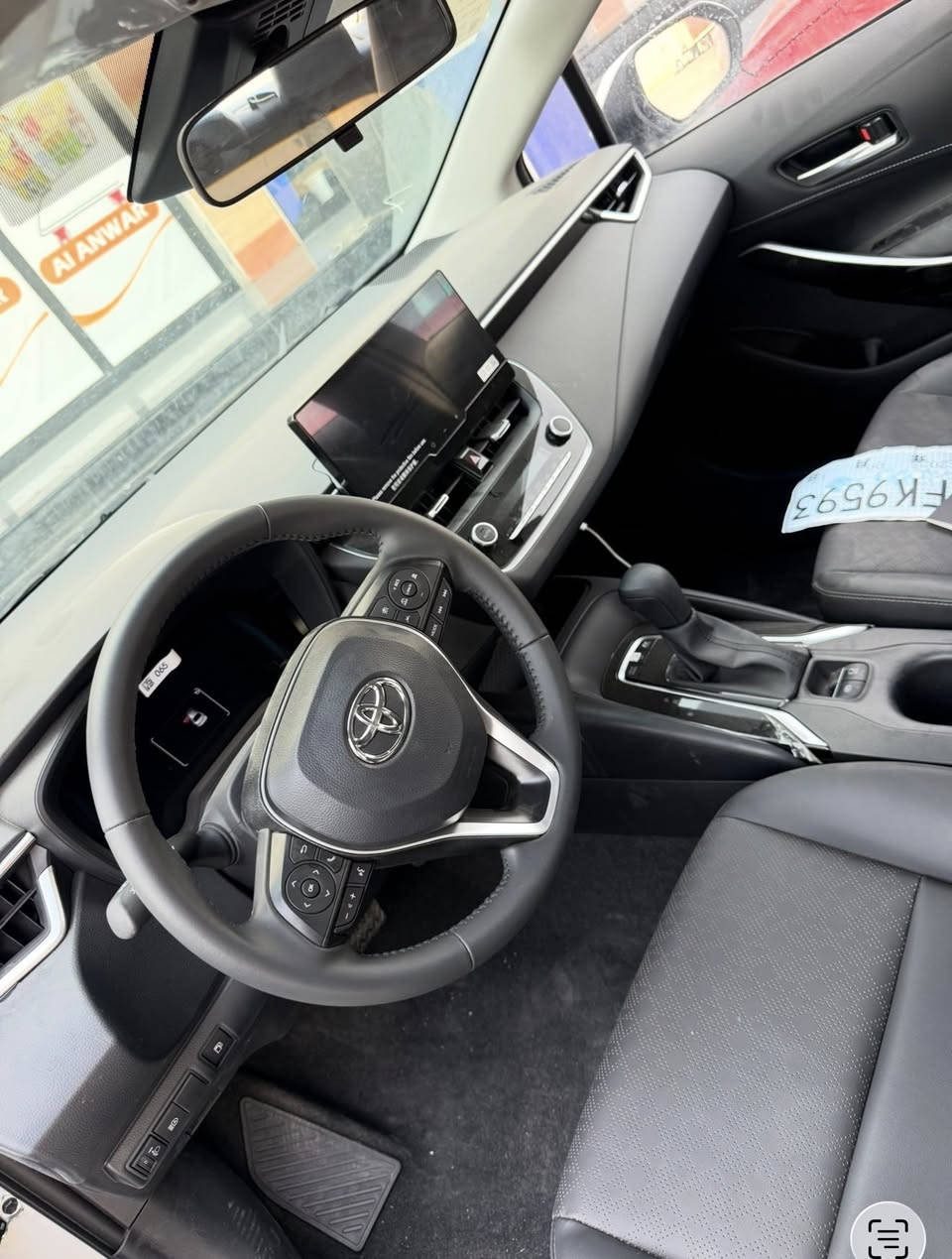 كورلا للبيع هايبرد زيروو 2025
رقم بغداد مقترض وكفيل بغداد قصاد شركه
محرك 1800
فول مواصفات
زيروو
السعر تصل وتدلل
مكان سياره بصره جبيله
***********
