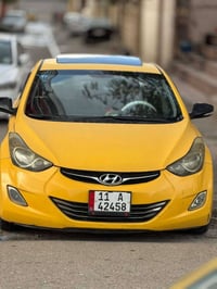 هونداي افانتي 2013 رقم بغداد دولي شرط الوكاله والتحويل المواصفات فتحه ...