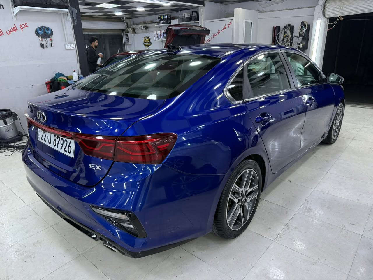 السلام عليكم👋
للبيع كيا فورتي موديل 2021
مكينه دوش المرغوب
ماشية  55
موصفات السيارة فول فول
رادار  تحديد مسار  كروس مثبت سرعه مانع تصادم
نظام مانع التزحلق تراكشن
تنبية الخروج عن المسار
شاشة كبيرة + كامرة خلفية
نظام AB C
نظام EBS
تحكمات استيرن
بصمة 
سقف سيلايت
كشنات تبريد + تدفئه 
بيهة 6 ايرباك بلادي 
سيارة بدون ايرباك سليمة 
لون مميز جوتي 💙
شاشة اعطال
حساس قرائة ضغط الاطار
نظام ترحيب داخلي مع علامة كيا
ويل كب حجم 16 
+ أنظمة قيادة سبورت & نيورمال &سمارت 
وبعد الموصفات المعروفة لافورتي
رقم أربيل الدولي الجديد
سنوية جديد لحد 2030 
سيارة جاهز من كل نواحي 
ضرر سيارة تعديل بارد جاملغ امامي وباب سكن 
سعرها 135$ وبي مجال 
للاستفسار  اتصال 0770 909 0770
