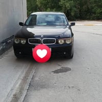 بي ام دبليو ٧٤٥ • ٢٠٠٥ • ٨ سلندر