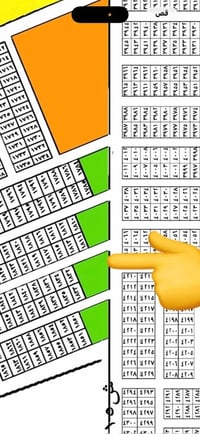 مكتب بهاء الطائي العقار باداره ضياء الطائي مقاطعة 2/10 مساحة ✏️ 125متر...