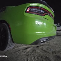 تشارجر • ٢٠١٧ • حادث بدنه