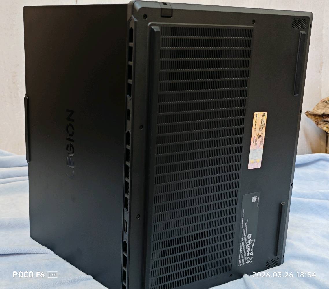 سلام عليكم . labtop lenovo legion 5 للبيع الاستخدام اقل من 48 ساعة
Lenovo Legion 5 15IAX10

CPU - Intel® Core Ultra 9 275HX 

GPU - NVIDIA® GeForce RTX™ 5070 8GB GDDR7

15.1" WQXGA 2k 165Hz, hdr 

RAM - 1x 32GB SODIMM DDR5-5600 

STORAGE - 1TB M.2 2242 PCIe® 4.0x4
 مكاني بعقوبه 
رقم للتواصل واتساب ***********