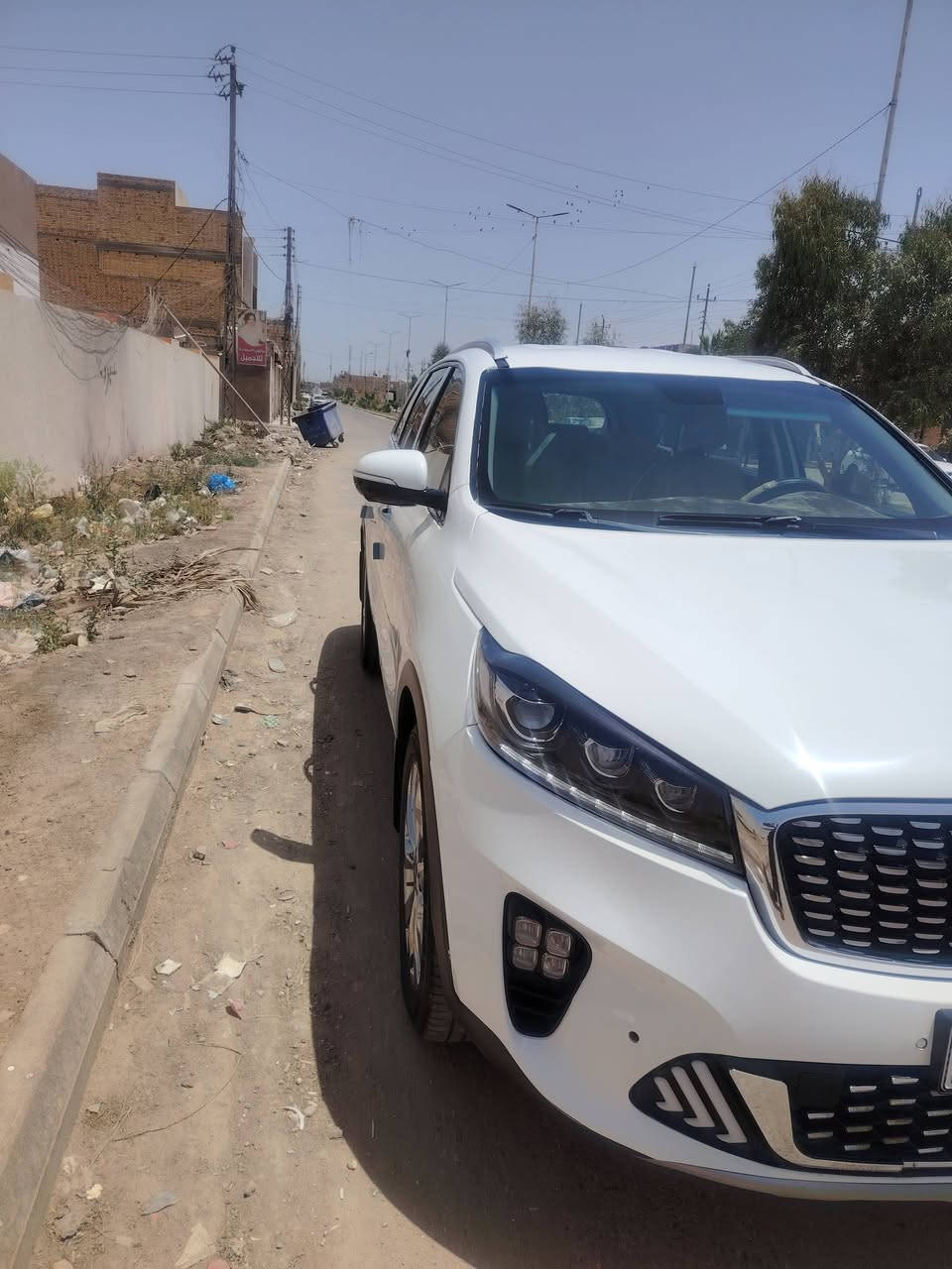 السلام عليكم سورنتو 20 خليجي فول ذي قار بسمي بيه حادث خفيف  *********** سعرها 185
