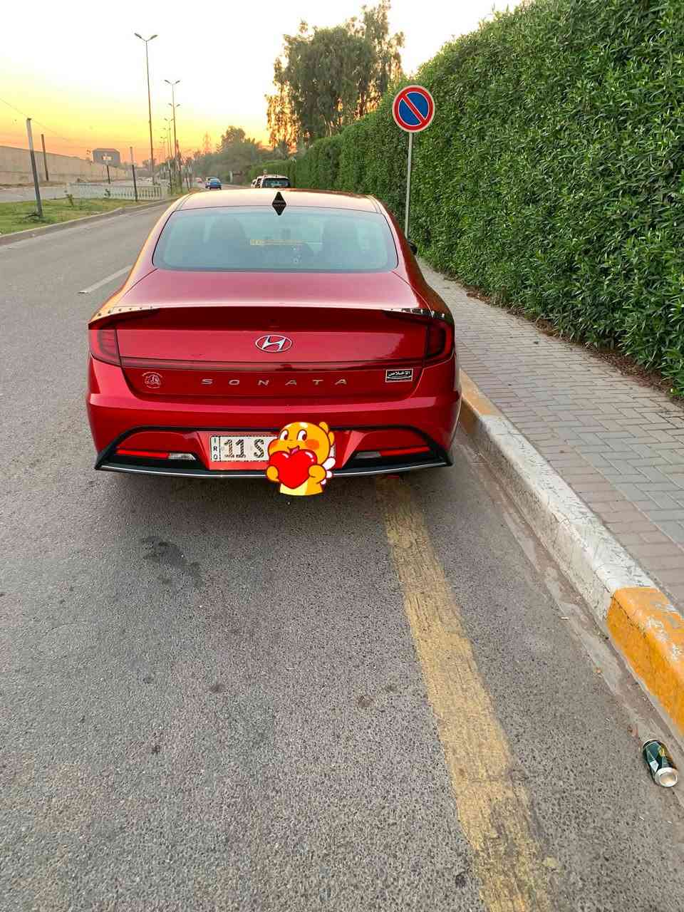 ✨💫سوناتا 2021 أمريكي
ماشية 75  الف 
محرك 2500
شاشة جبيرة كامرا 
4 وضعيات قيادة
هاندبريك بصمه
صندوك بصمه
اوتو هولد
اوتو ستوب
تحديد مسار 
تحكمات ستيرن
رادار 
باقي المواصفات معروفه 
سعر 162$ بيها مجال قليل 

الرقم الهاتف :- ***********
مكان سيارة بغداد حي الجامعه
