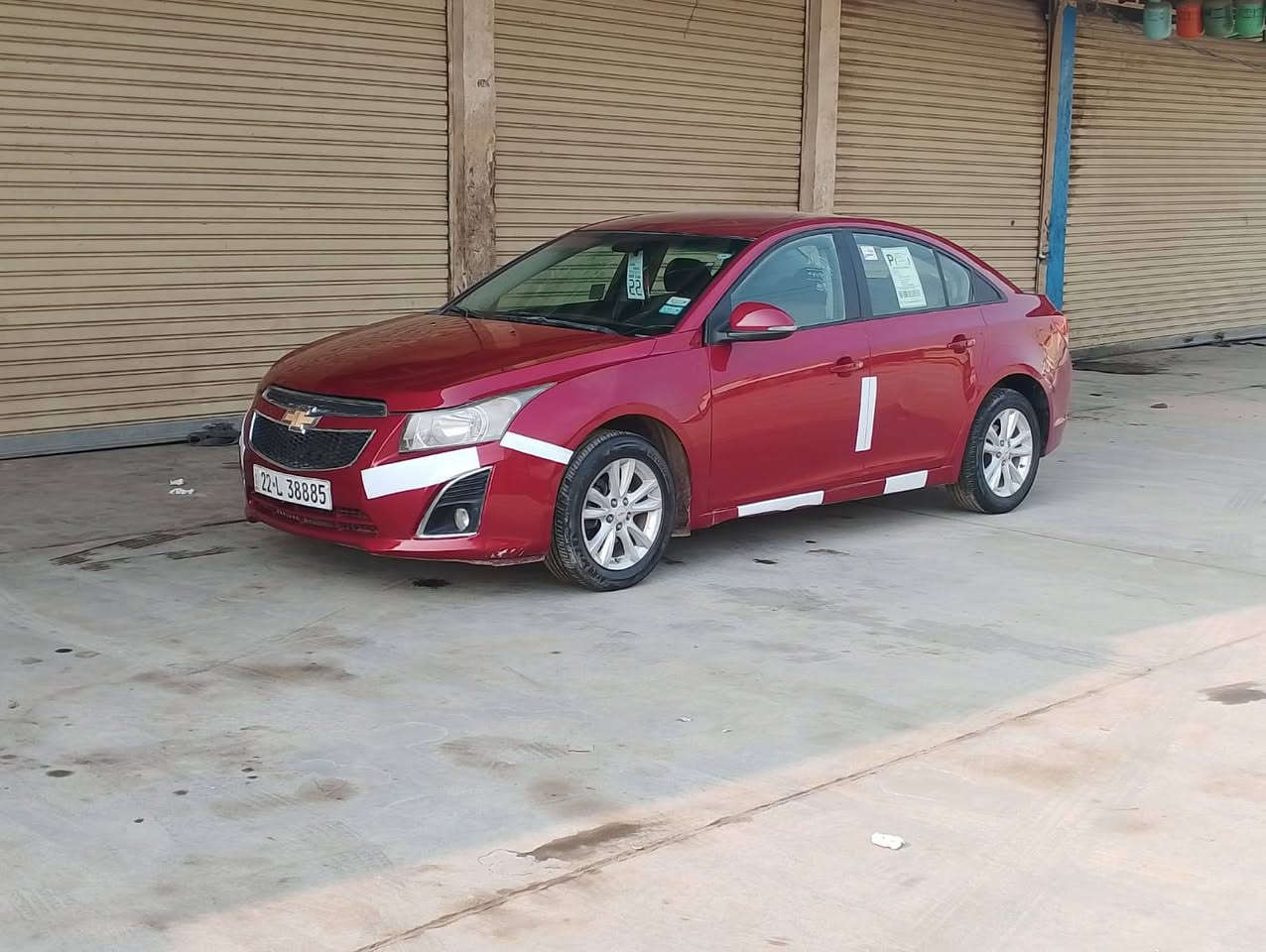 سلام عليكم كروز 2014
خليجي رقم اربيل 
بيهة جاملغات الماميات حادث خفيفة
سعر 75 وبيهة مجال المكان السيارة ديالى بعقوبه   الاتصال ***********
