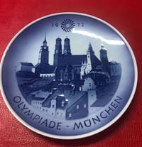 صحن دنماركي • اولمبياد ميونيخ • ٢٠ سم