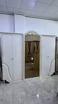 غرفه نوم  ماركه صبغ حراري نضافه اخو جديد السعر 775   الف  مع شد ونقل 0...