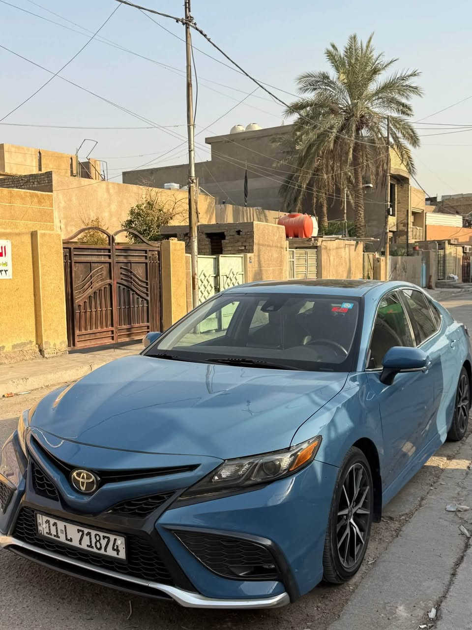 Toyota Camry 2023
بيع فقط بدون مراوس

بانزين فقط 

ماشية 70 الف كيلو

كشنات جلد 

مواصفات SE 

تحكمات ستيرن

كاربلي و اندرويد اوتو

أنظمة قيادة sport - eco - normal 

كير مكينة حدادية مكفول

حادث موضح بالصور جاملغ امامي و بالبنيد مبدل اصلي وجاملغ صبغ ايرباكات كلها سليمه

سيارة ع ايدي باسمي تحويل ثاني يوم رقم بغداد و مكانها بغداد 

السعر ٢٢٠ و بيها مجال 

للاستفسار ***********
