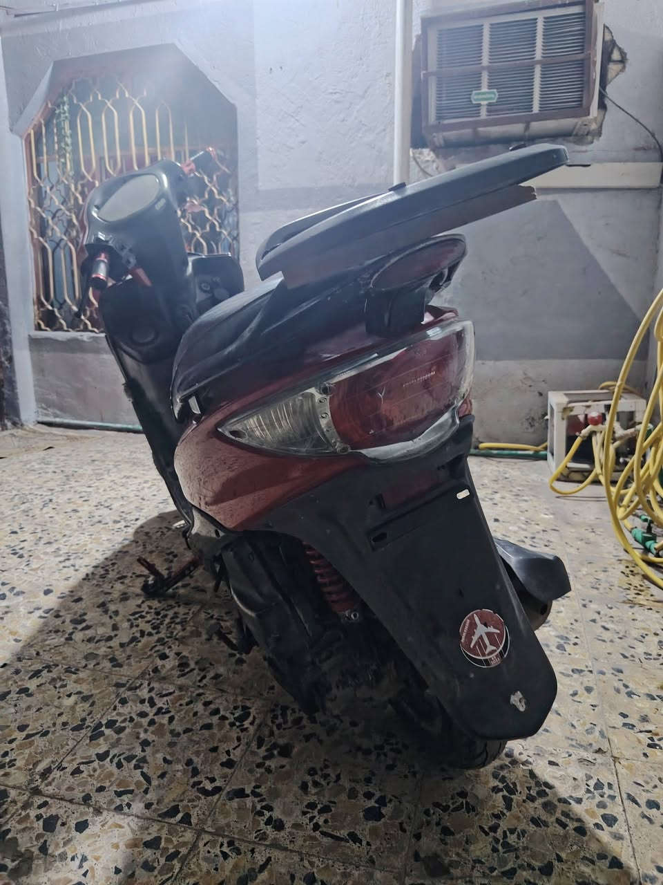 للبيع:
دراجة كامكو 125cc نظيفة جداً 🛵
نكره سلف، كهرباء شغالة 🔋
المكينة ما مفتوحة، لا تجفيت ولا تبخير
السعر 325 ألف وبيـه مجال نجف


**إذا كنت صاحب هذا الإعلان وتريد حذفه لأي سبب، رجاءا أرسل رسالة إلى الدعم الفني**