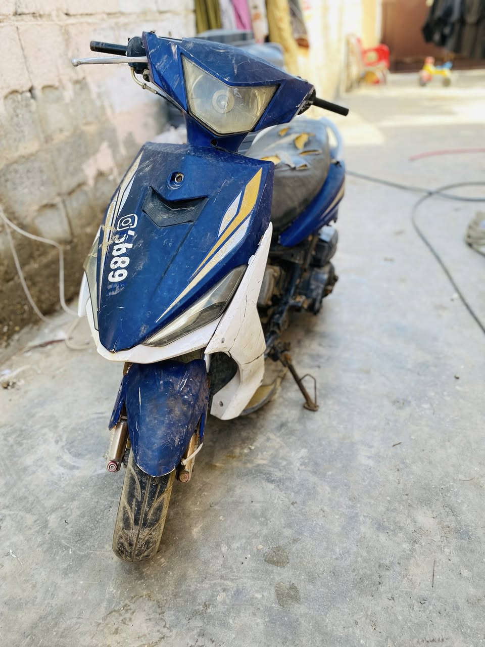 سلام عليكم دراجه كايمه البيع قيم واخذ ماتواجد خاص هاذه رقمي ‭0777 946 4965‬
