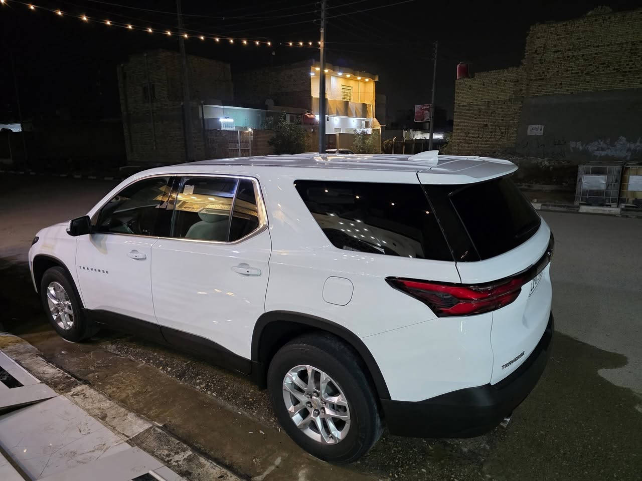 سلام عليكم ترافس ٢٢ رقم بغداد تحويل وين ميعجبك بسمي سنويه لل ٣٥ ماشيه ٧٠ مكفوله من الشخط ولرصعه ولتبديل كلهه بلاد بيهه ربع الجاملغ الخلفي حادثهه جدأ بصيط رقم *********** مكان سياره ميسان تصل ودلل
